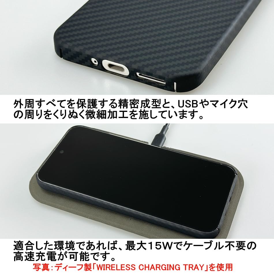 Amazon.co.jp: Deff ディーフ Google Pixel 9Pro用 アラミド繊維